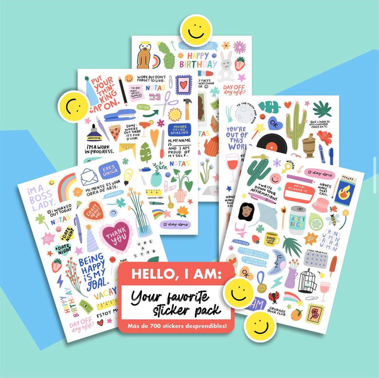 Sticker Pack 1st Edition