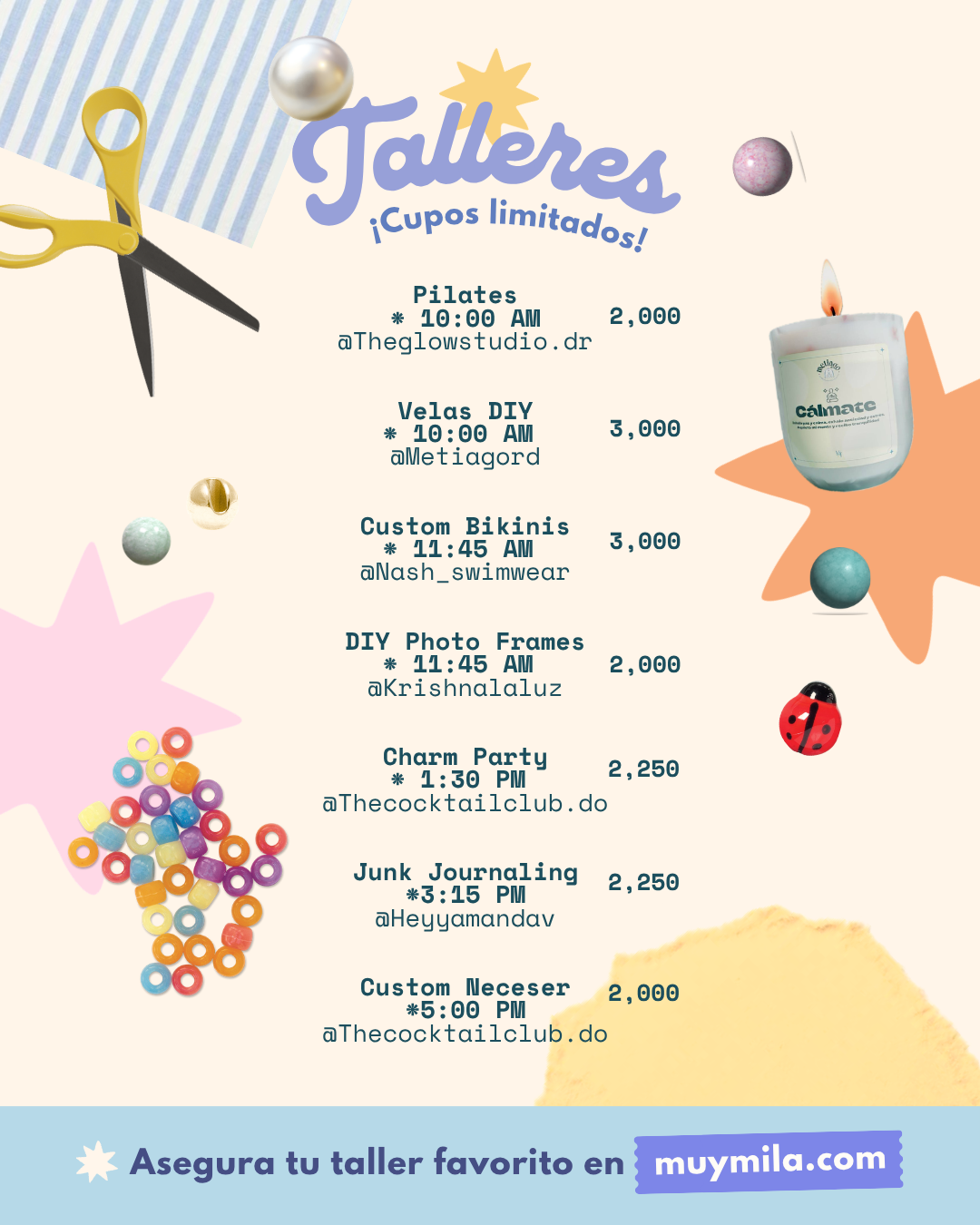Taller DIY Photo Frame x Muy Mila