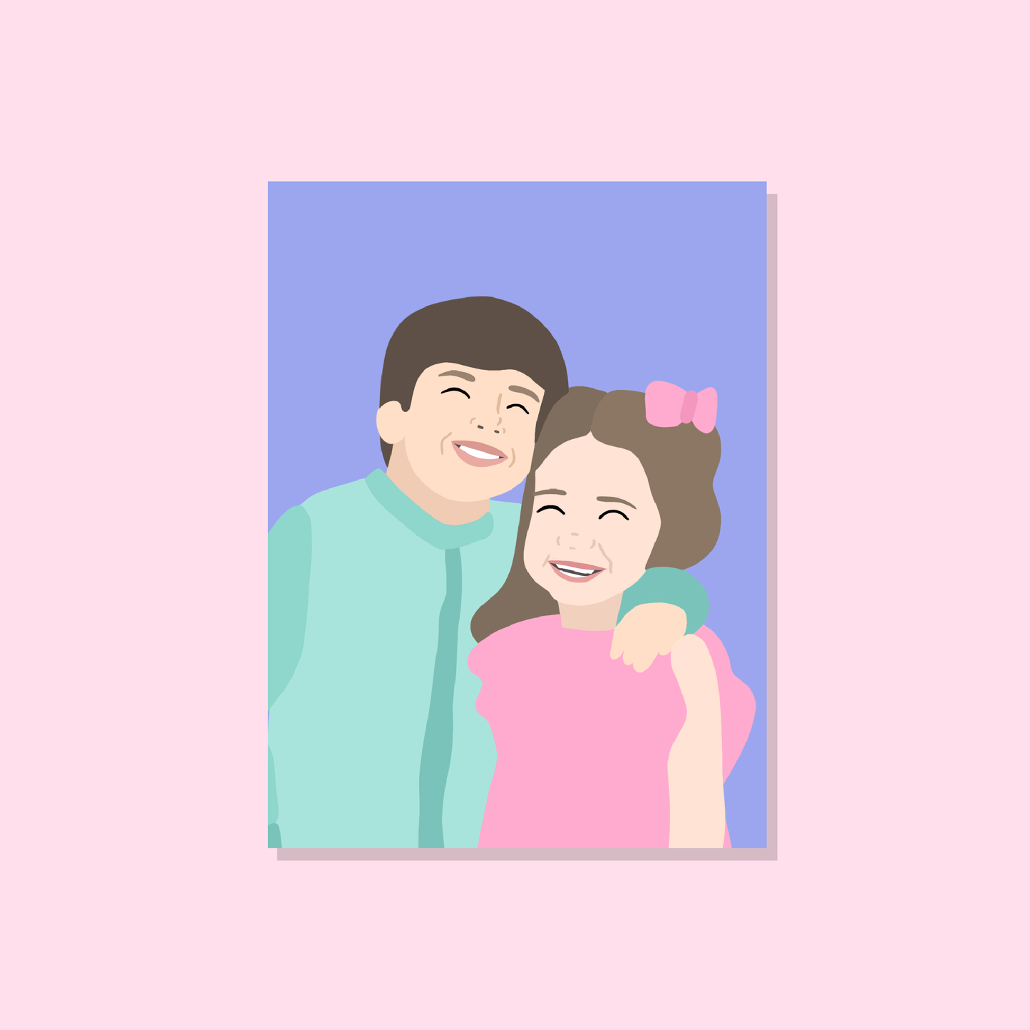 Retrato Ilustrado