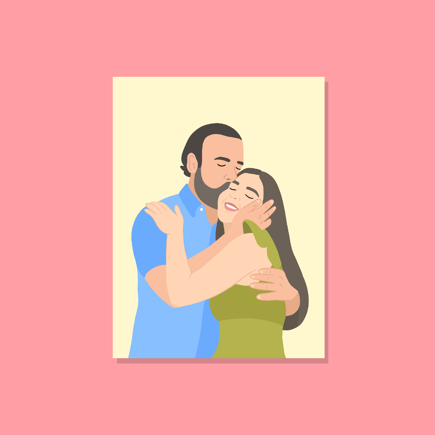 Retrato Ilustrado