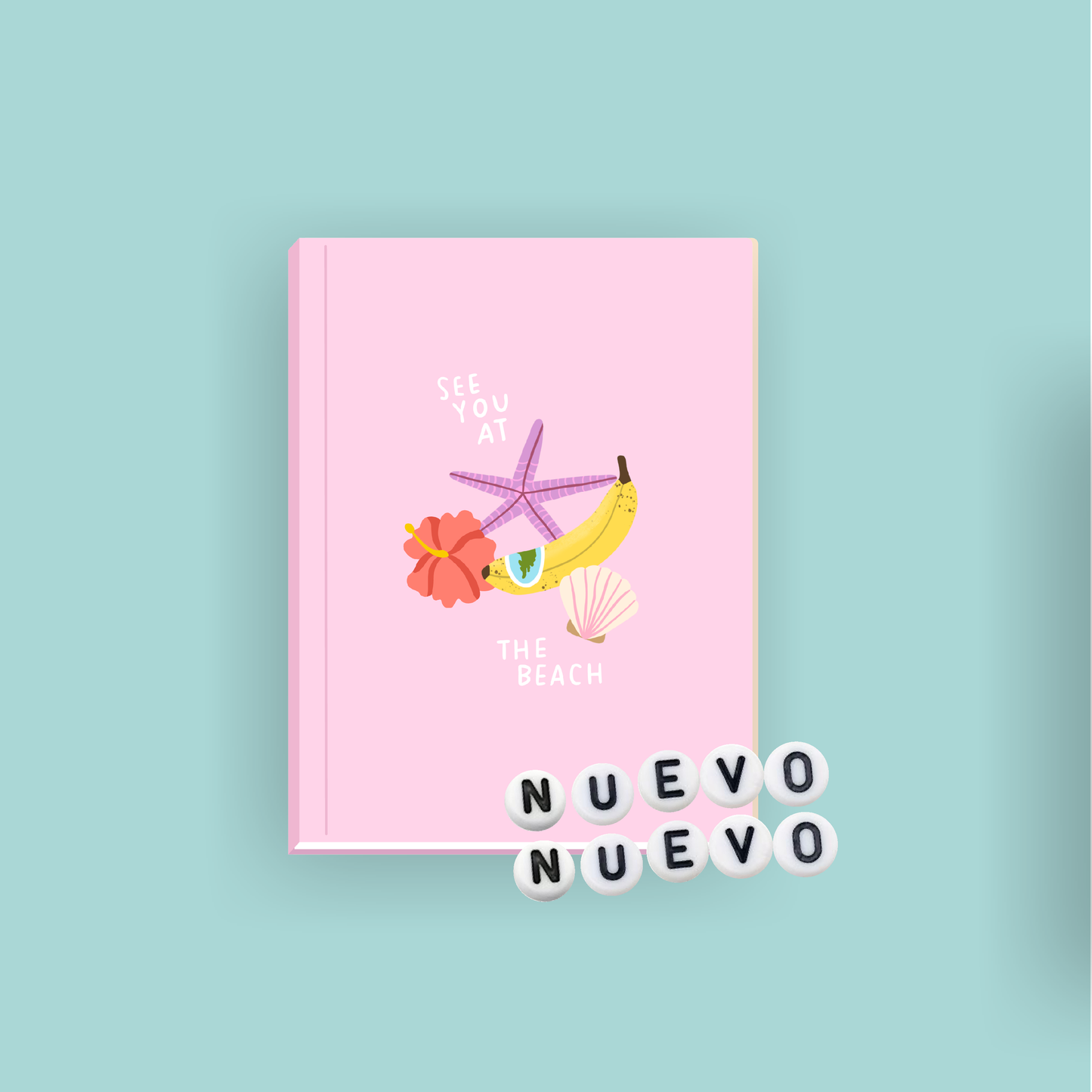 Notebook Nena de Isla - Modelo No. 2