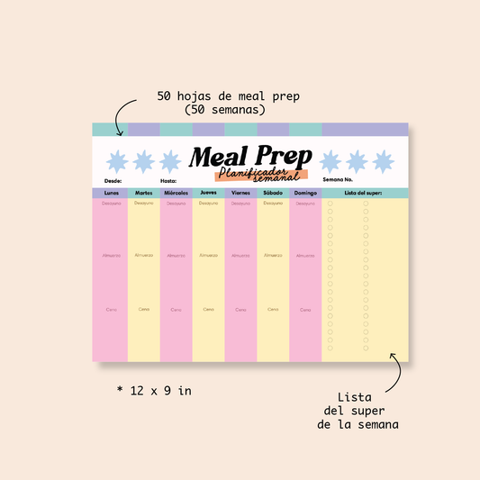 Meal Prep Planner
