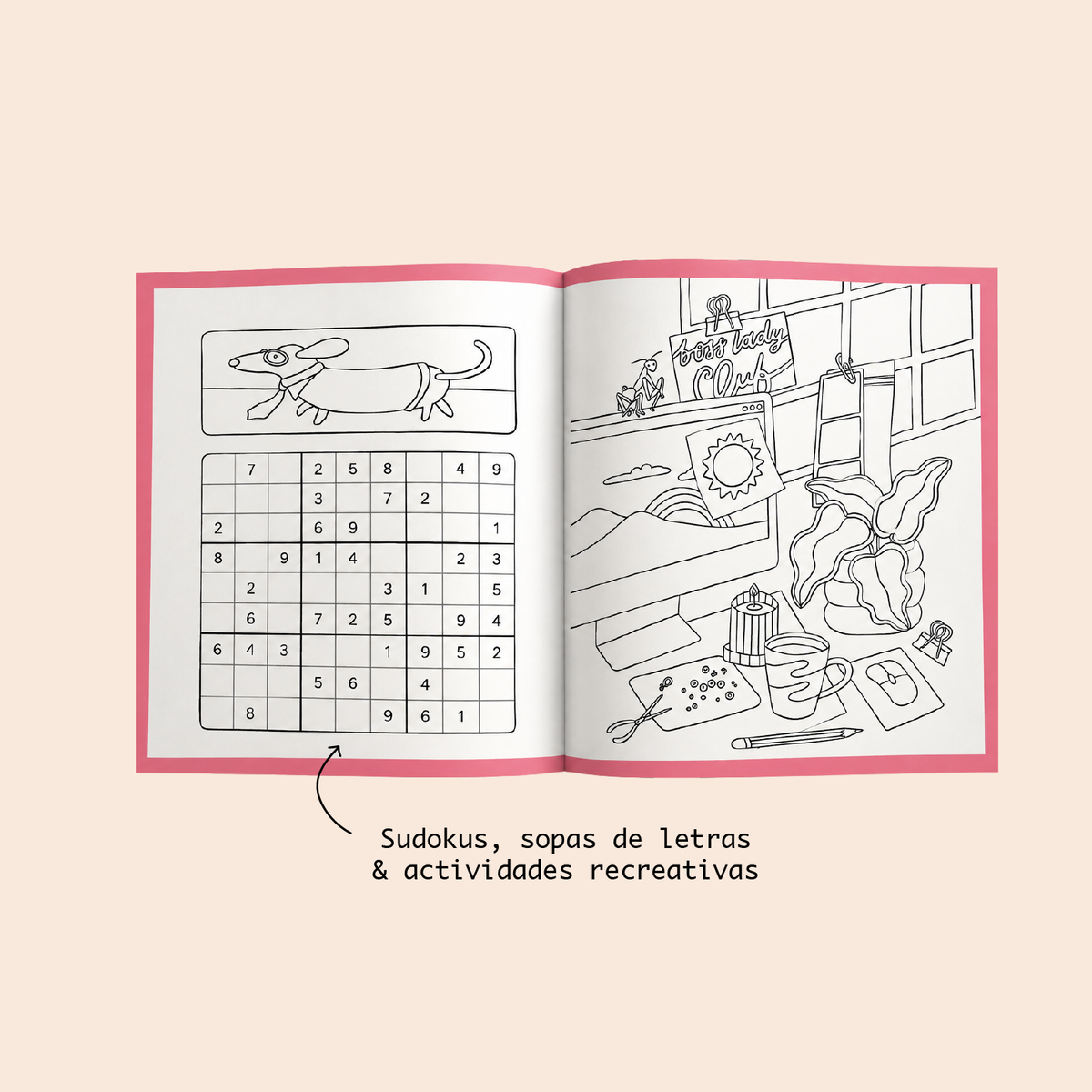 Libro de Colorear "Tu también eres Arte"