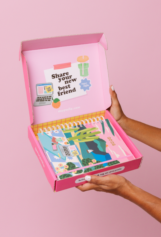 Agenda 2026 - Modelo No. 6