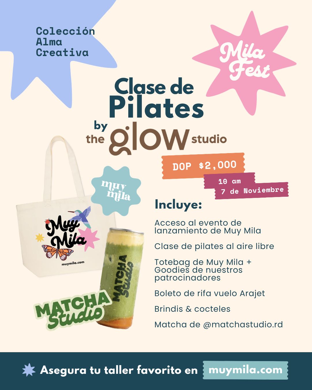 Clase de Pilates