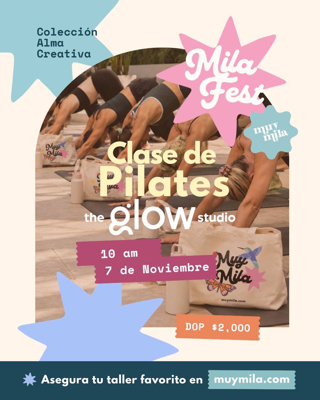 Clase de Pilates
