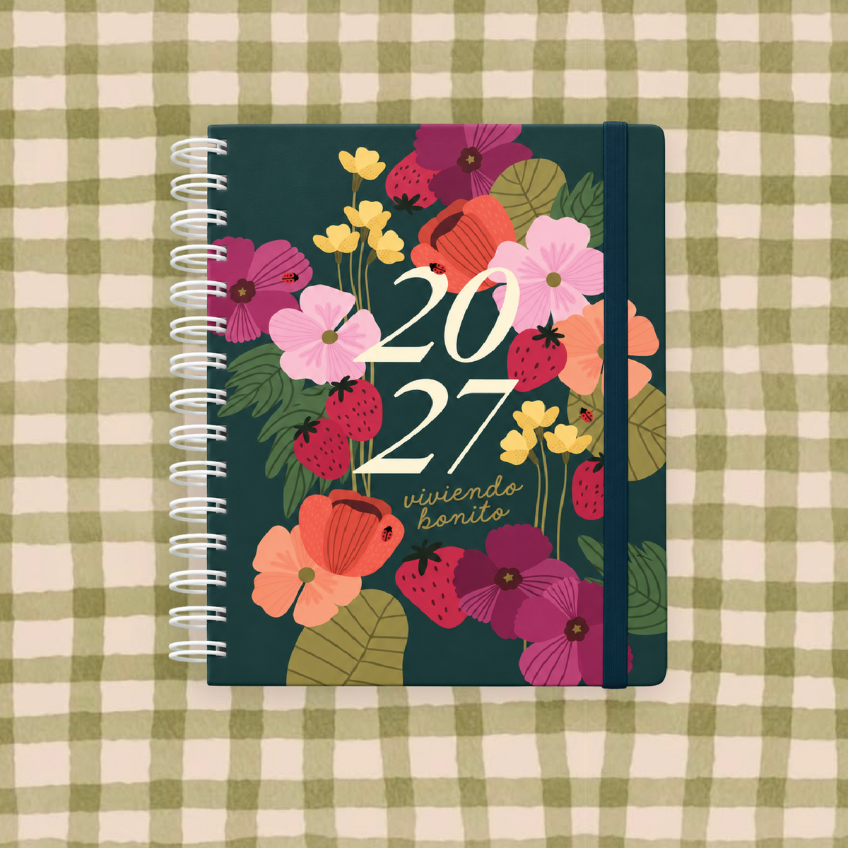 Agenda Muy Mila 2027 Modelo No. 3