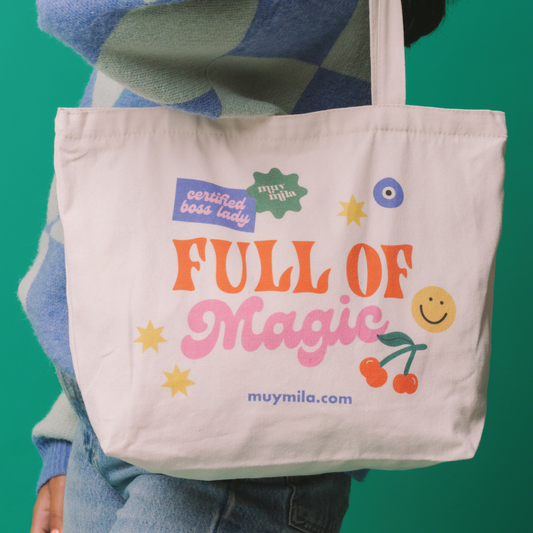 Tote Bag Full of Magic