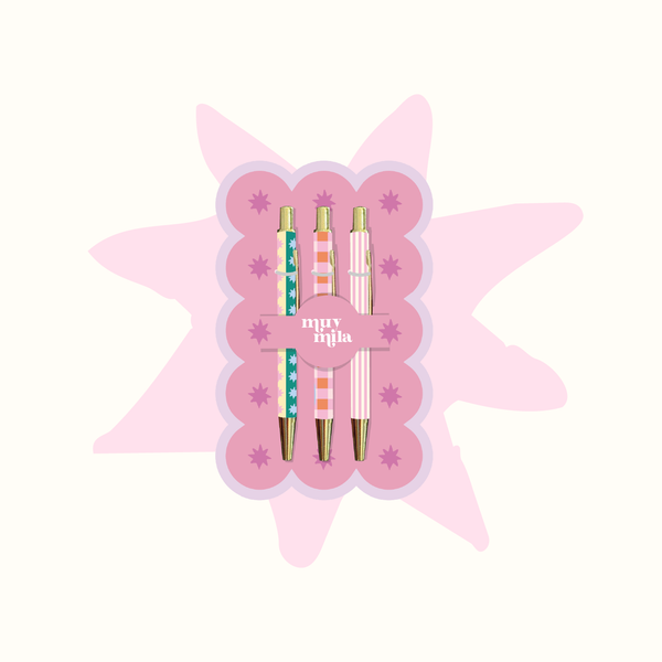 Mila's Pen Set
