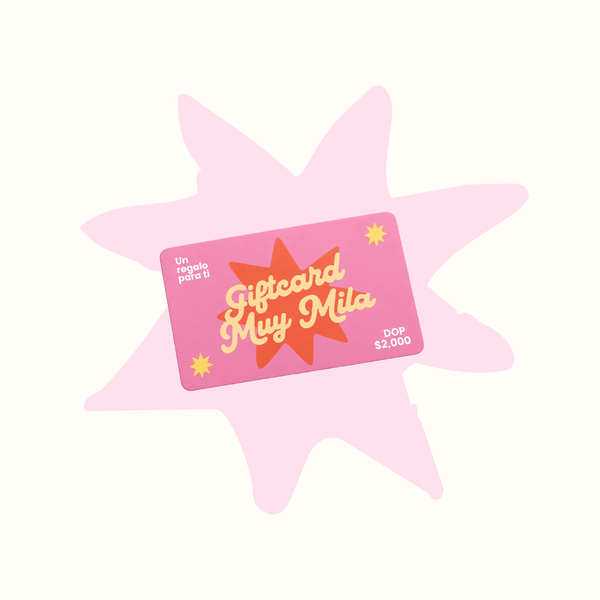 Muy Mila Giftcard