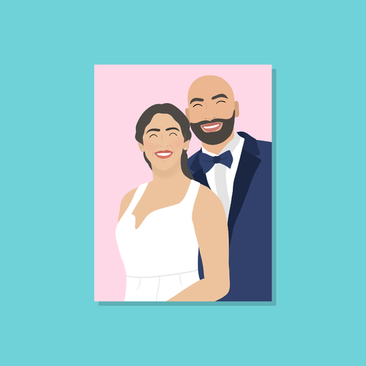 Retrato Ilustrado