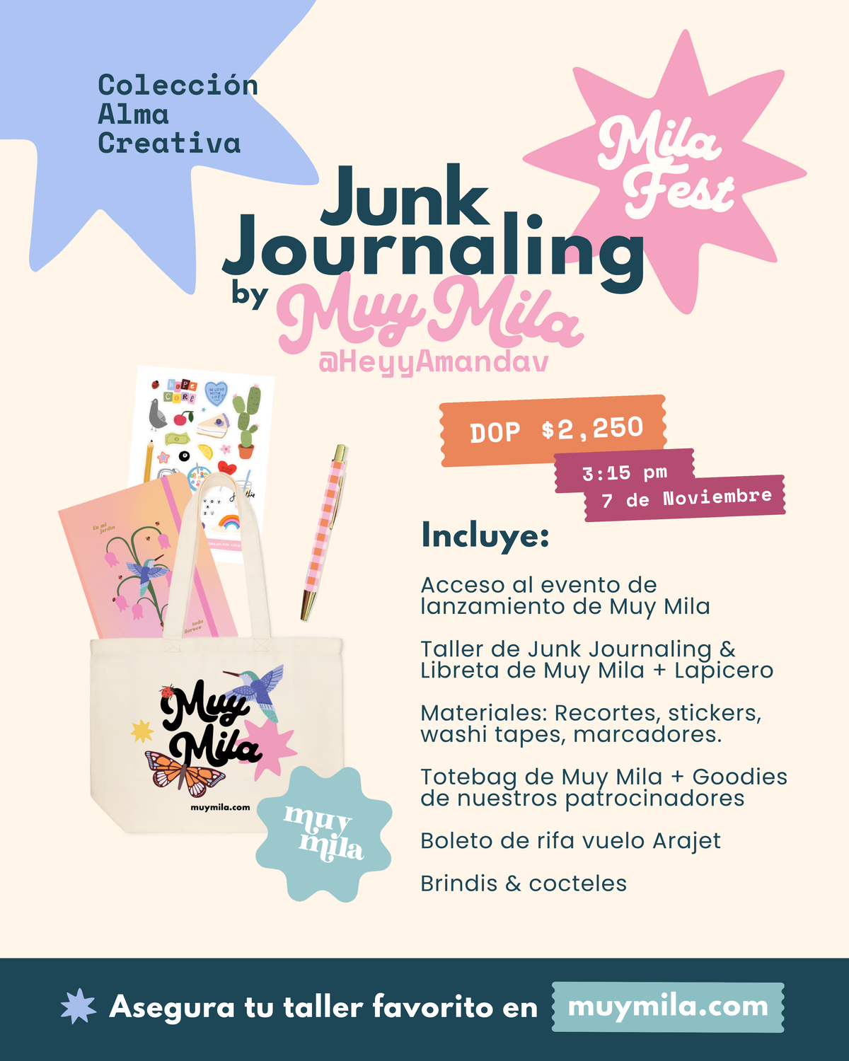 Taller Junk Journaling