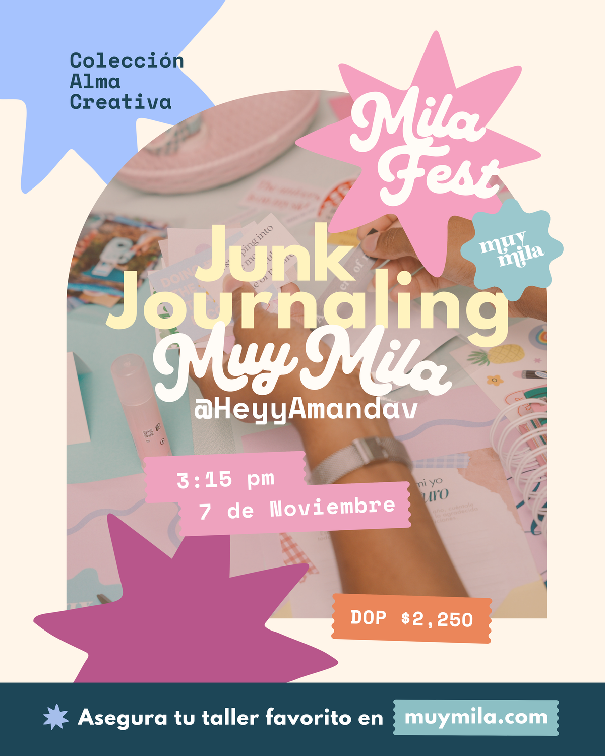 Taller Junk Journaling