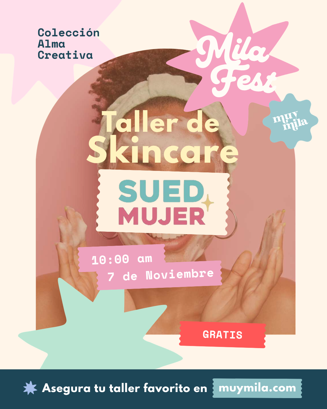Taller Skincare Sued Mujer