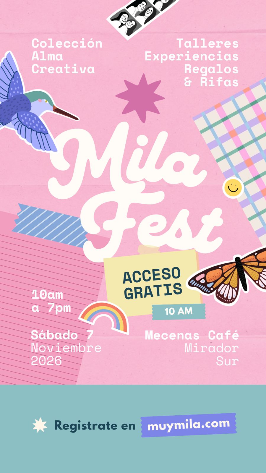 Acceso General Mila Fest MORNING