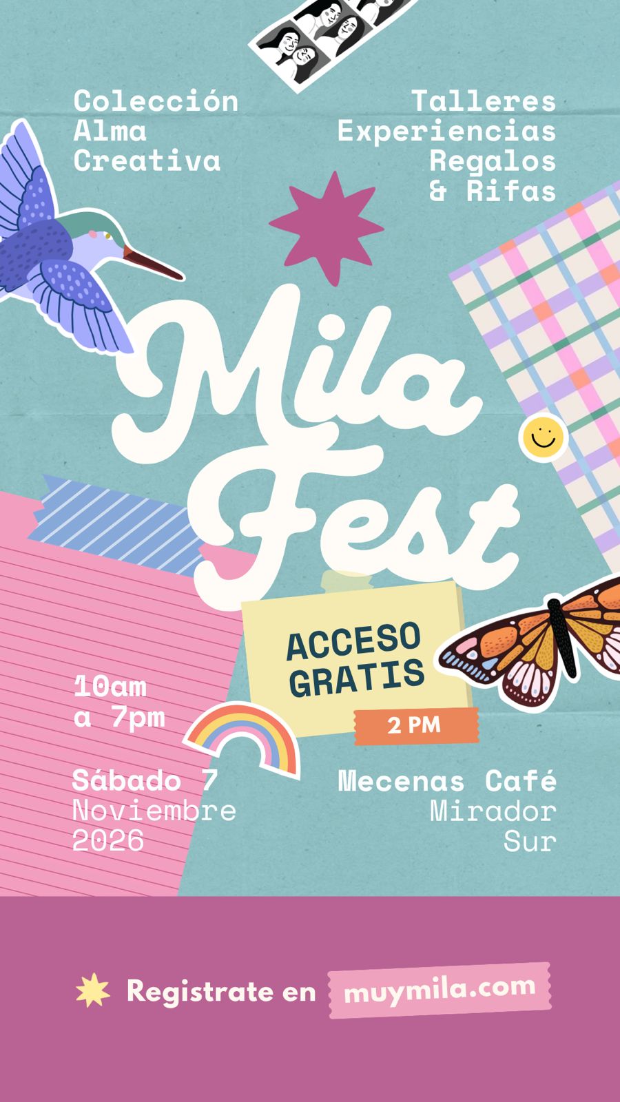 Acceso General Mila Fest TARDE