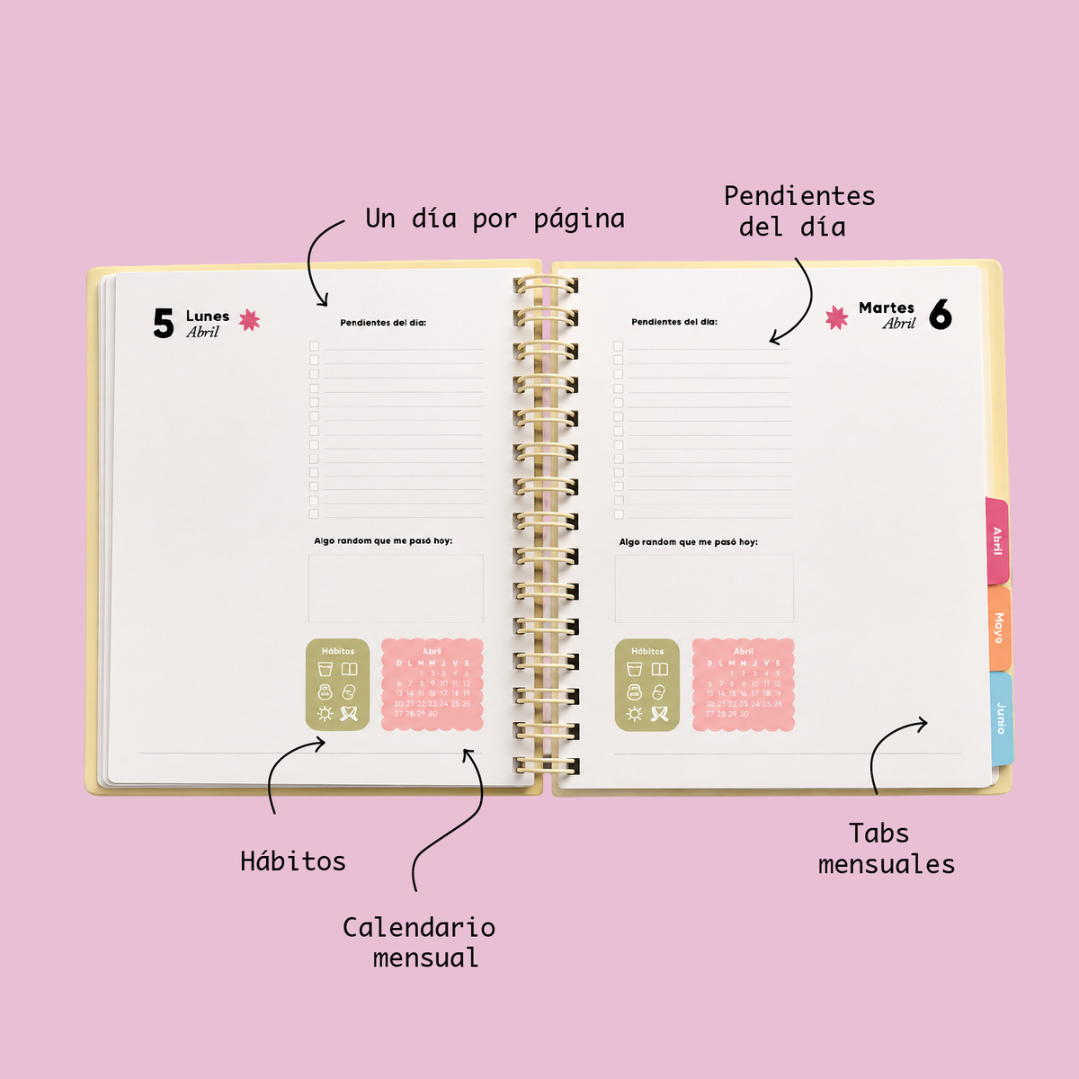 Agenda 365 - 2027 Modelo No. 1