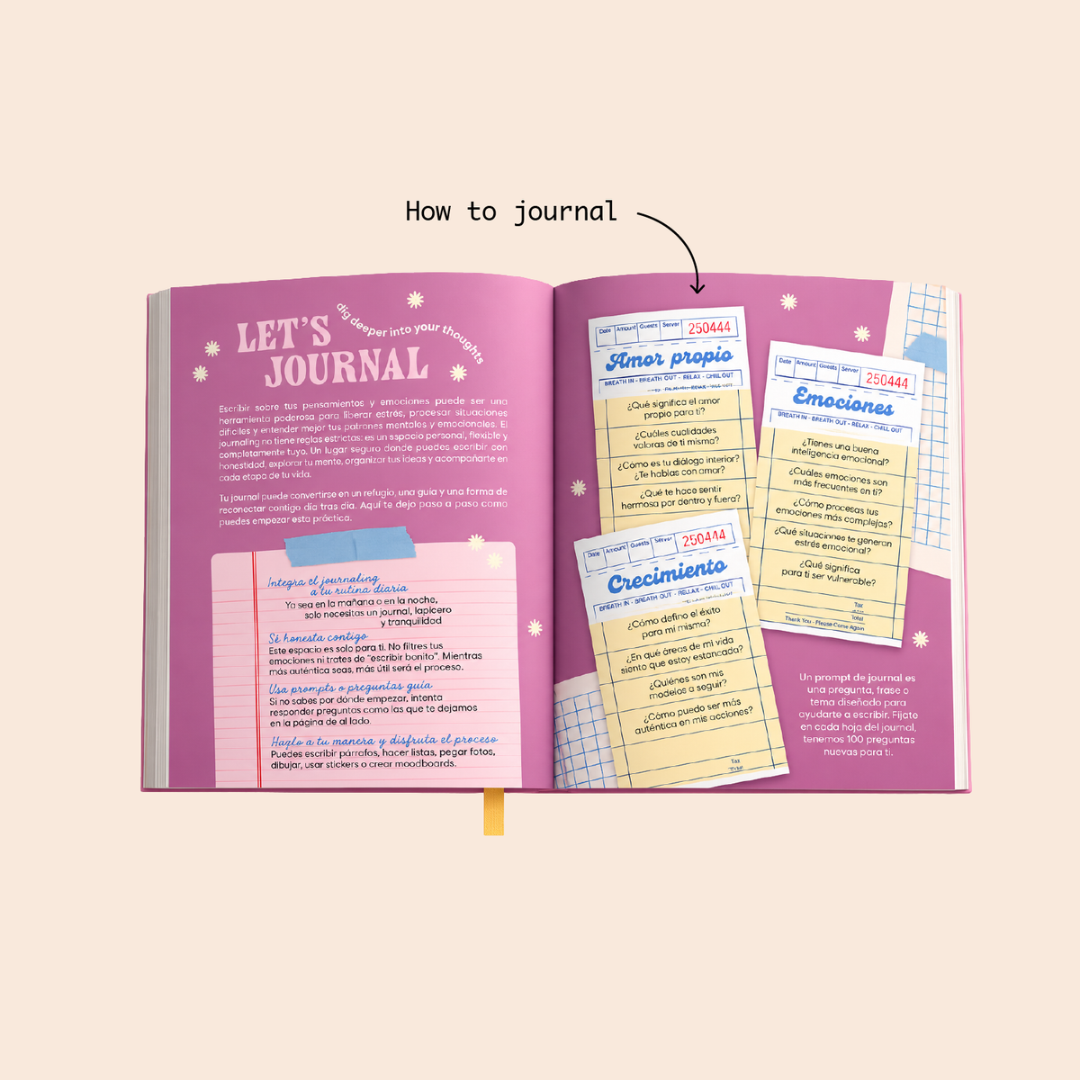 Journal Alma Creativa Modelo No. 3