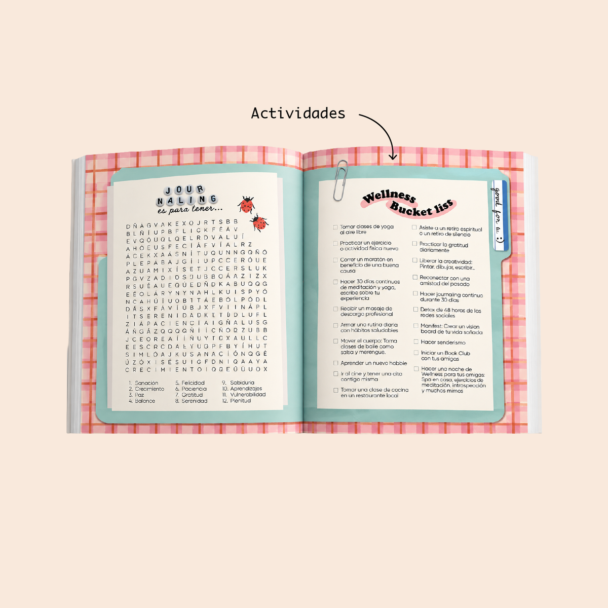 Journal Alma Creativa Modelo No. 3