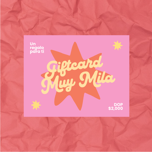 Muy Mila Giftcard