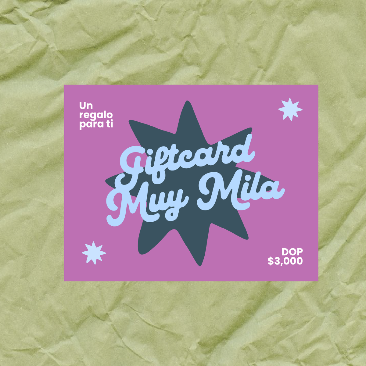 Muy Mila Giftcard