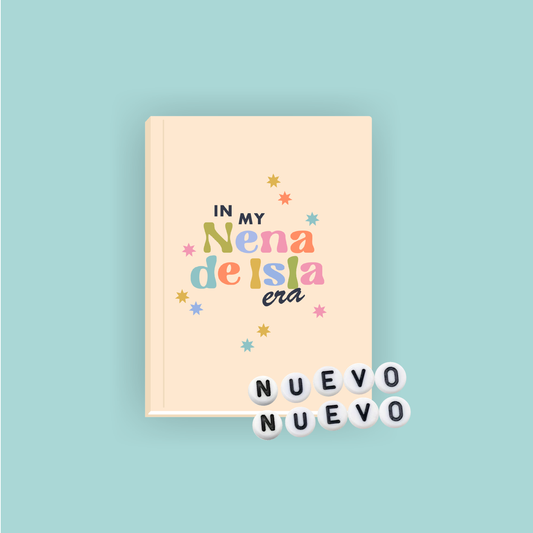 Notebook Nena de Isla - Modelo No. 1