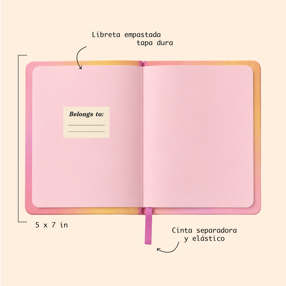 Libreta Alma Creativa Modelo No. 1