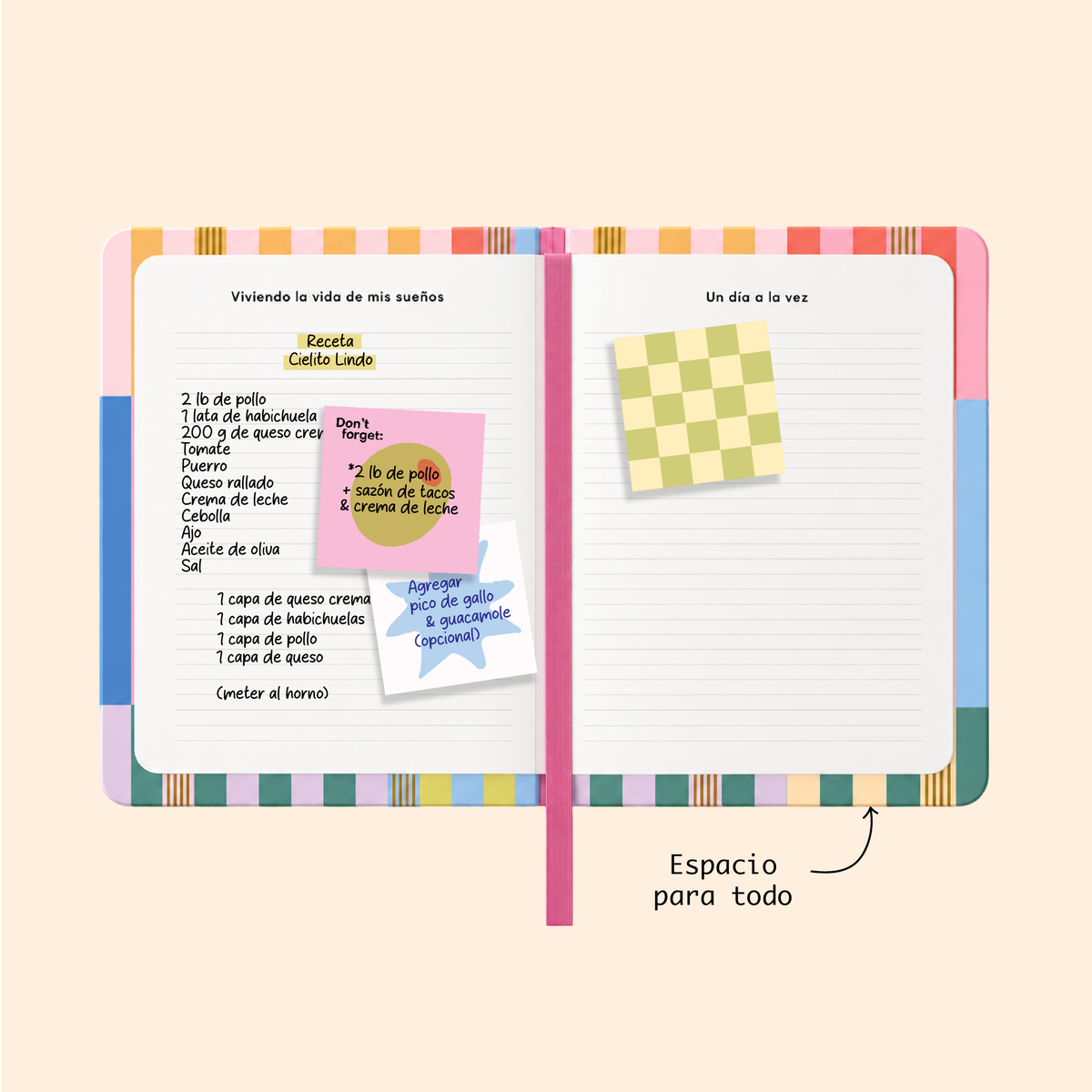 Libreta Alma Creativa Modelo No. 1