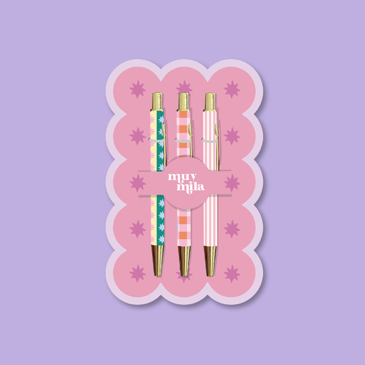 Mila's Pen Set