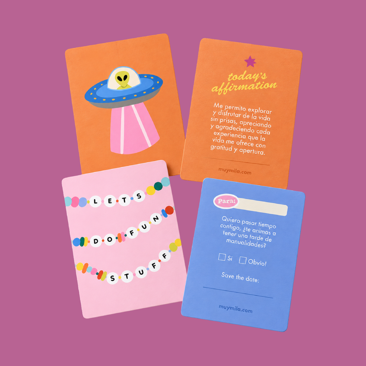 Wellness Cards