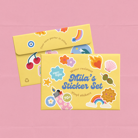 Vinyl Sticker Set