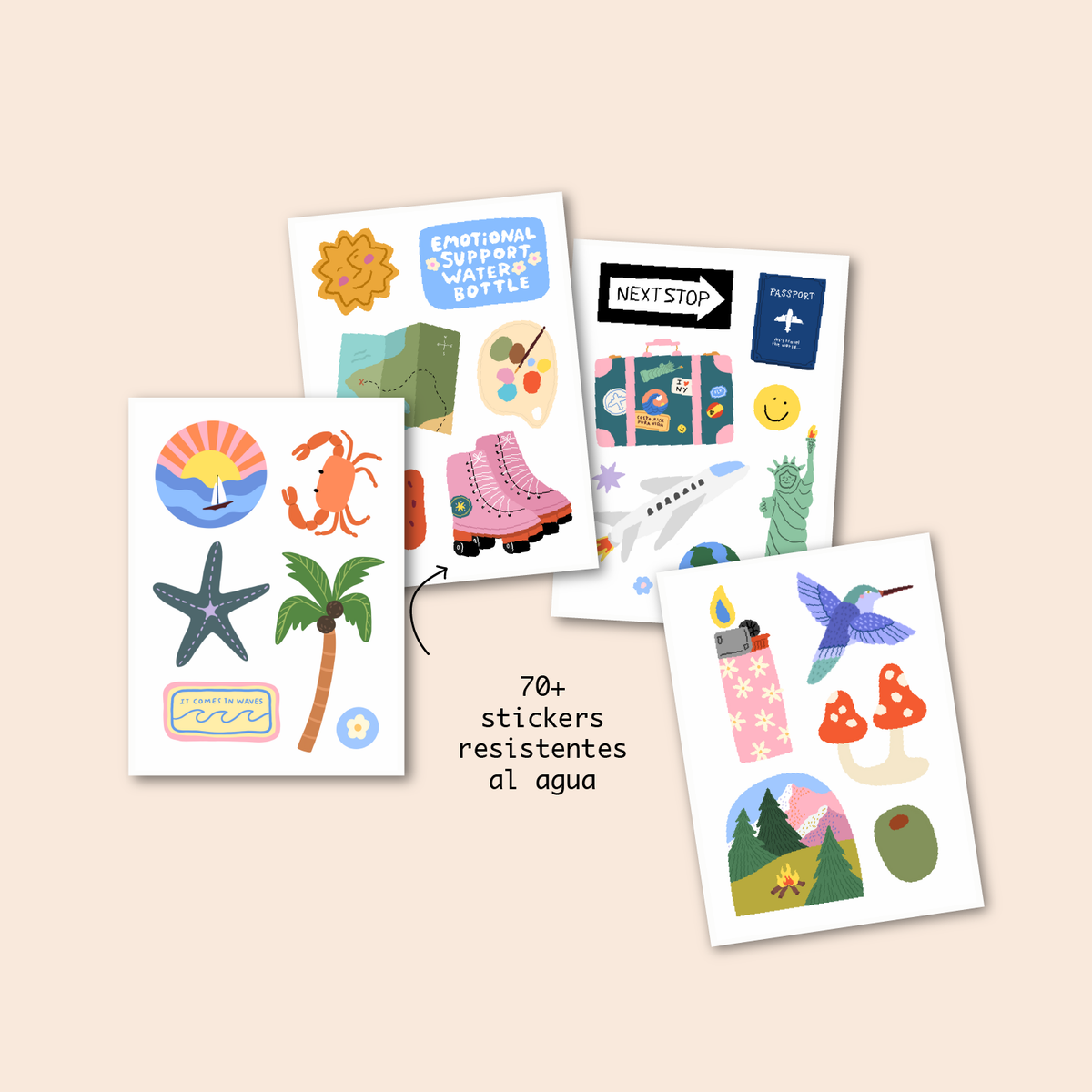 Vinyl Sticker Set