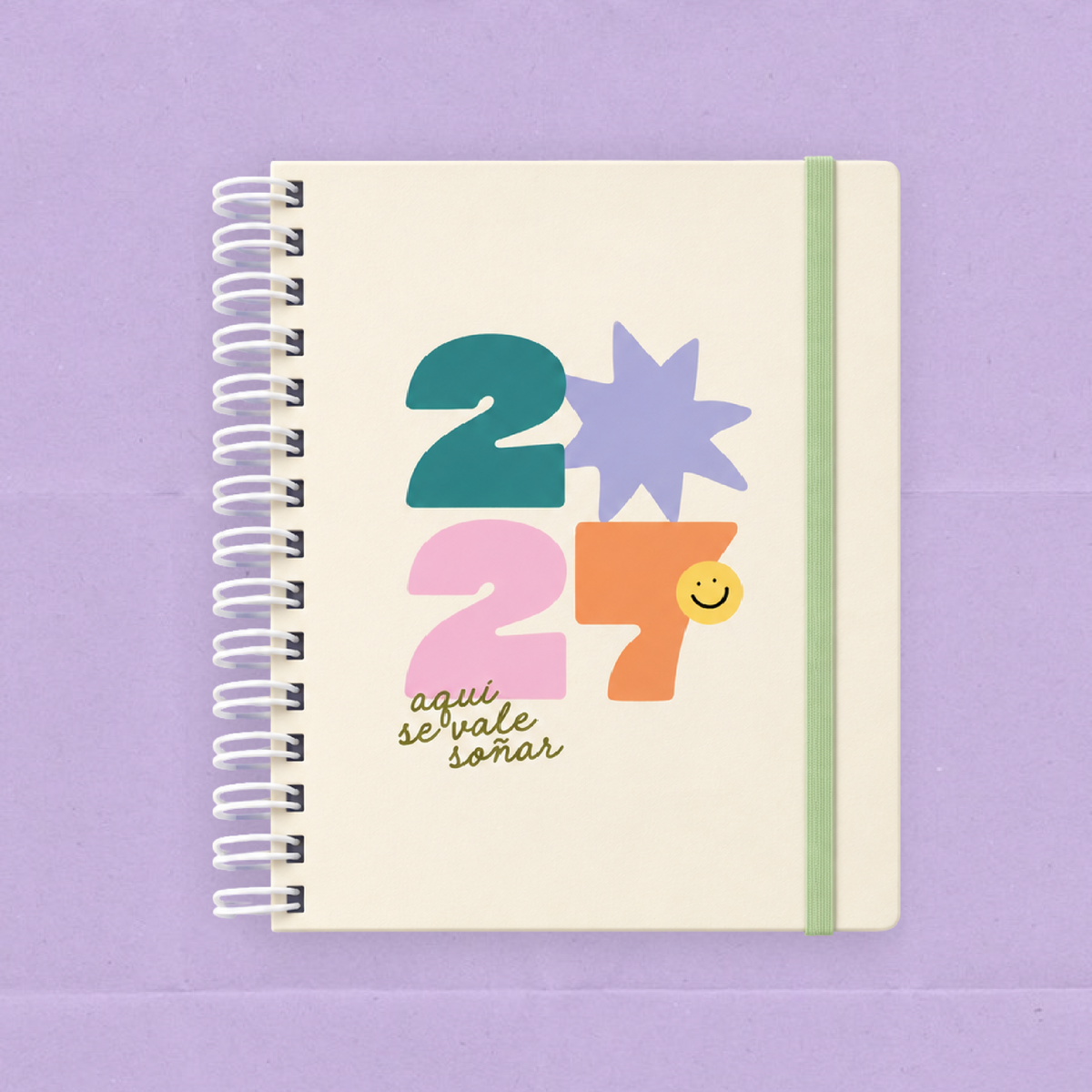 Agenda 365 - 2027 Modelo No. 1