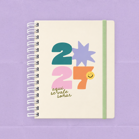 Agenda 365 - 2027 Modelo No. 1