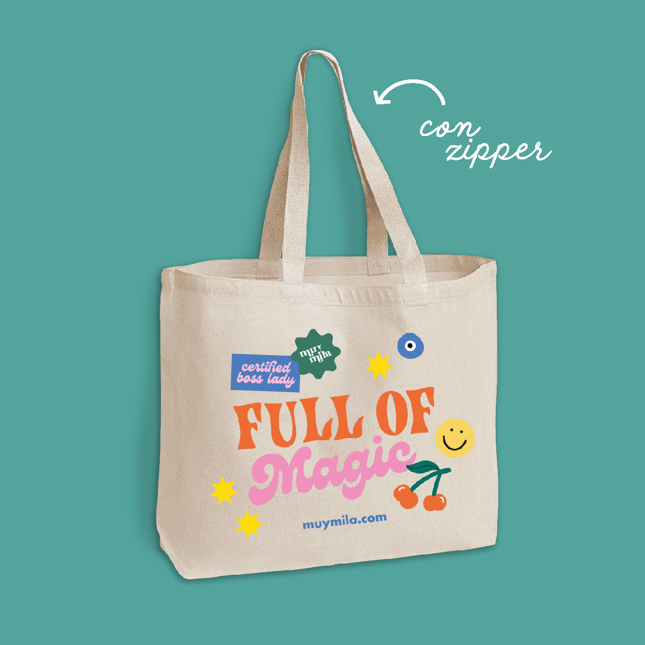 Tote Bag Full of Magic