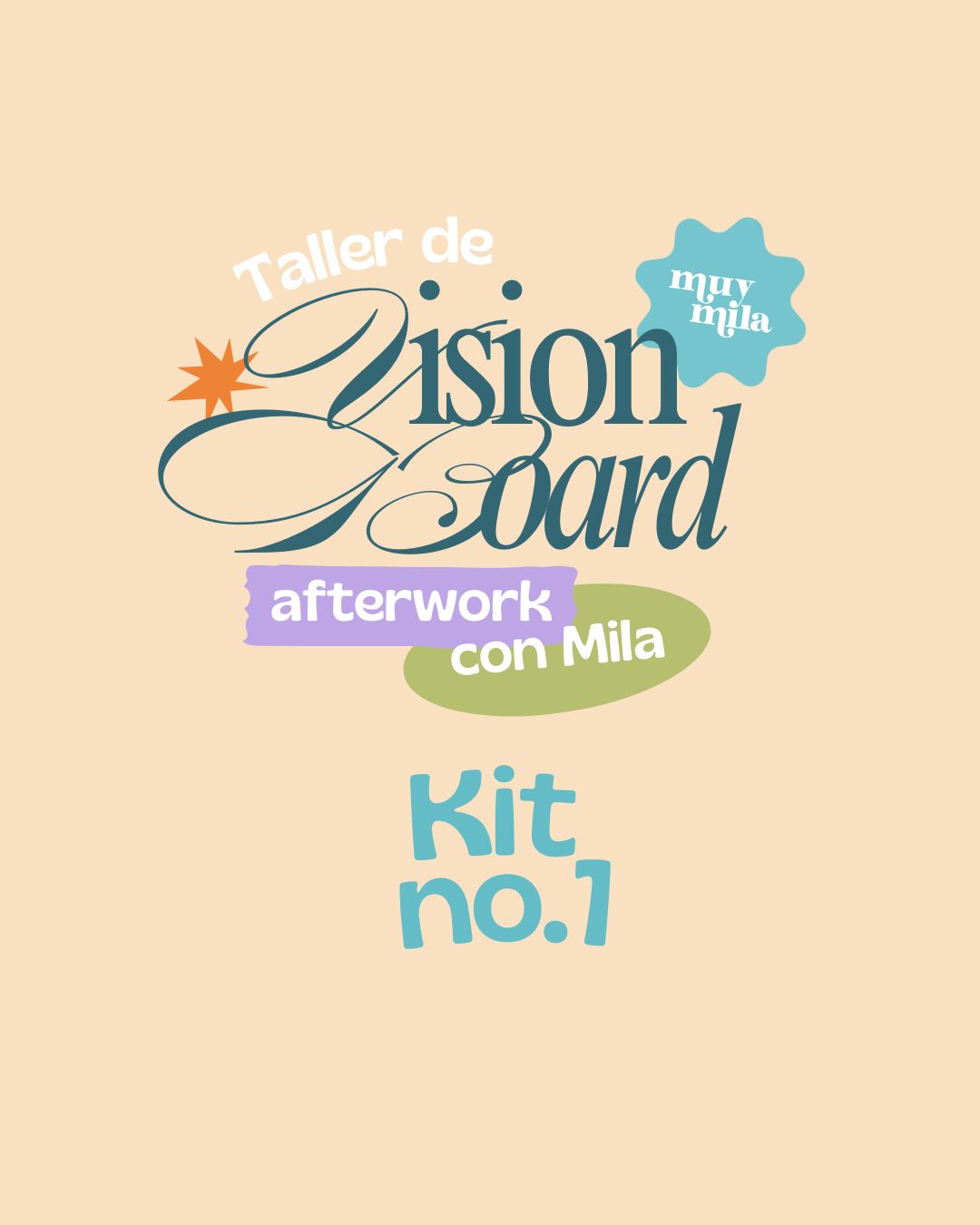 Kit 1 Afterwork con Mila