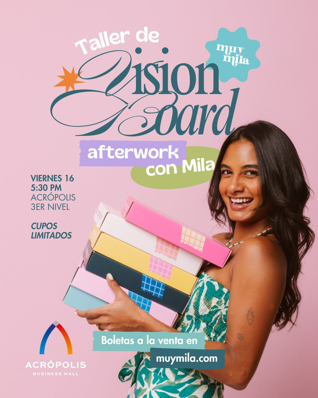 Kit 1 Afterwork con Mila