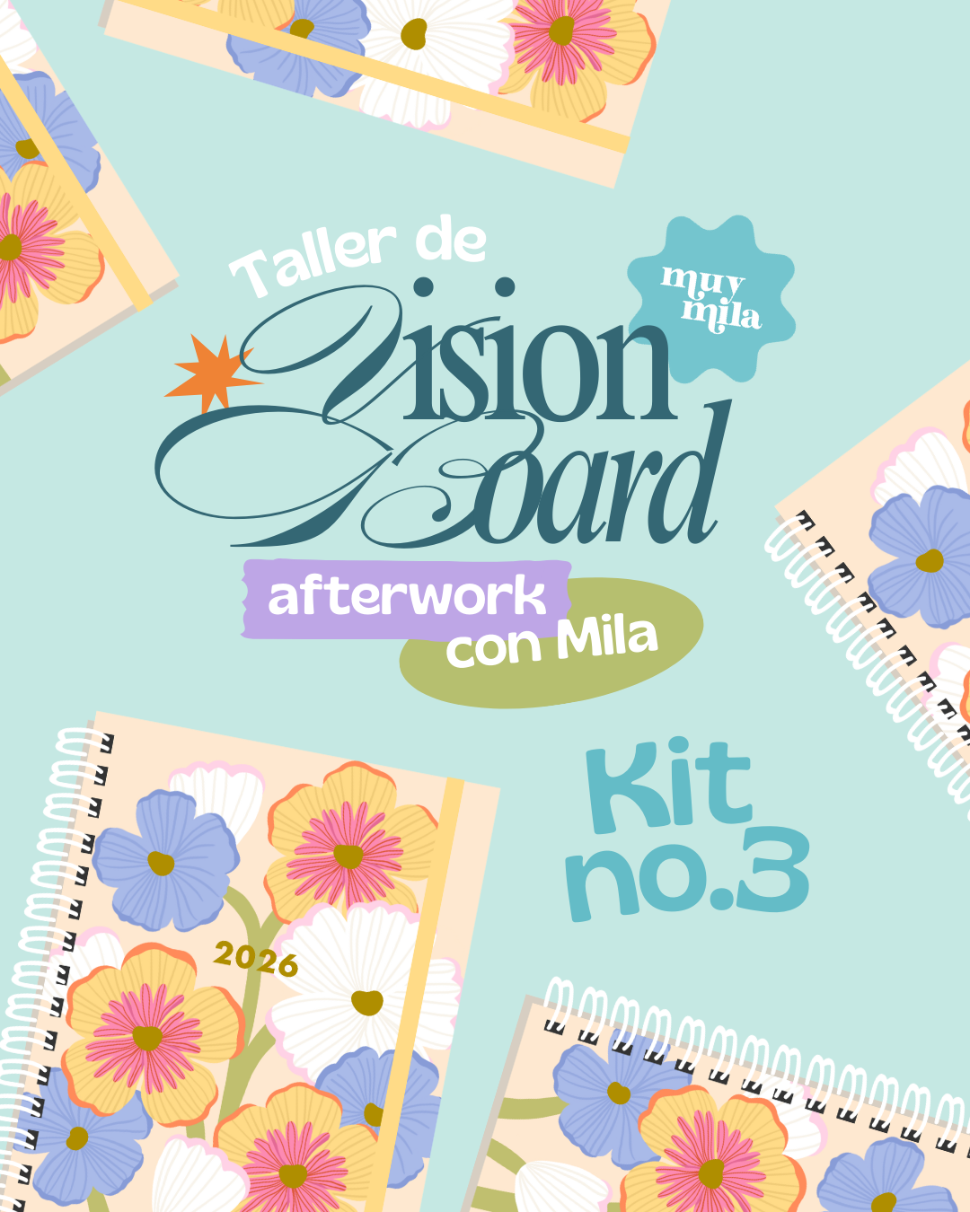 Kit 3 Afterwork con Mila