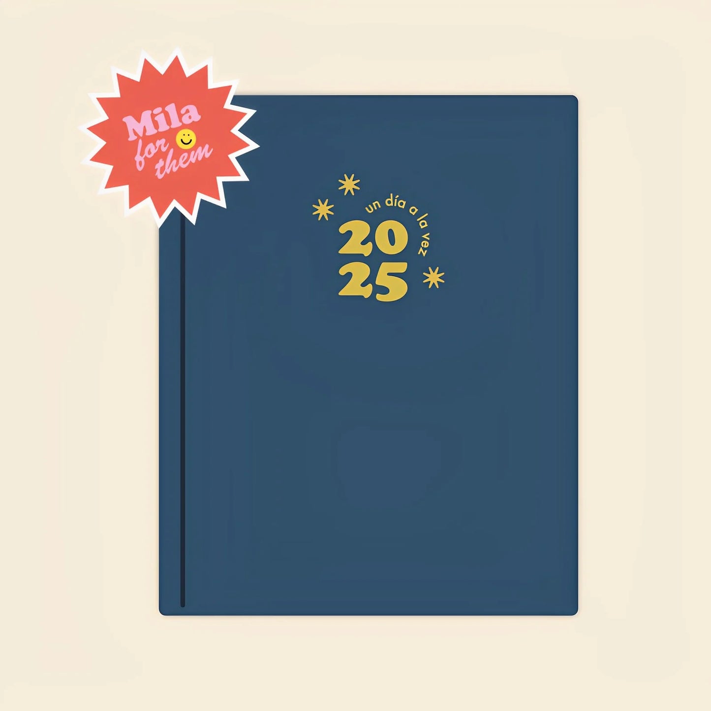 Agenda Neutra 2025 - Azul Navy